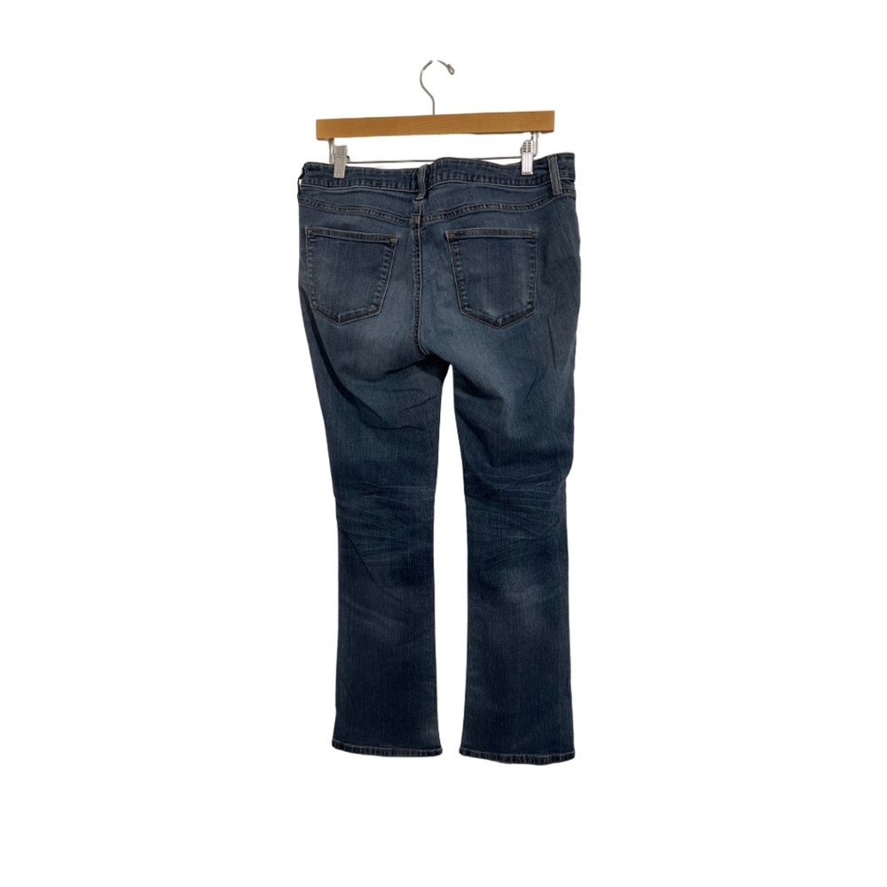 Sonoma Dark Blue Straight Leg Women's Jeans - Picture 2 of 3